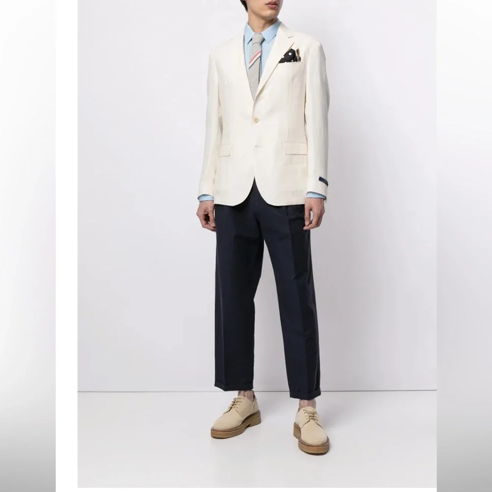 NWT Polo Ralph Lauren Linen Sport Coat 46R - Picture 3 of 10